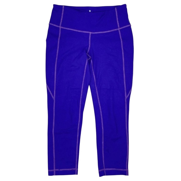Athleta Pants - ATHLETA Purple Revelation Capri Compression Pants
